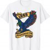 Juneteenth 1865 Black Free-ish Eagle African American Flag T-Shirt
