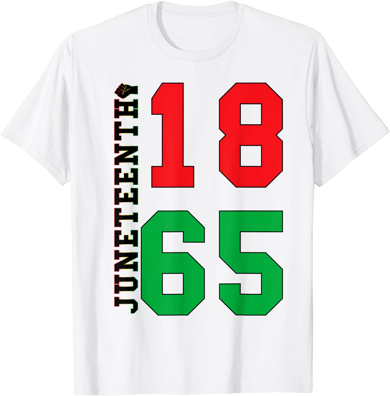 Juneteenth 1865 Proud Black African American 2022 Shirt