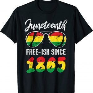 Juneteenth 1865 Texas African American Black Classic Shirt