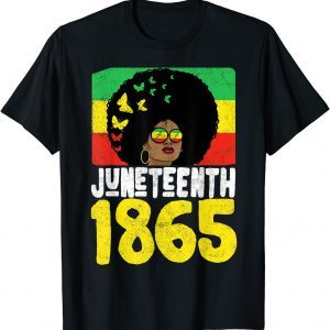 Juneteenth 1865 Vintage Juneteenth Freedom Day Black History Classic Shirt