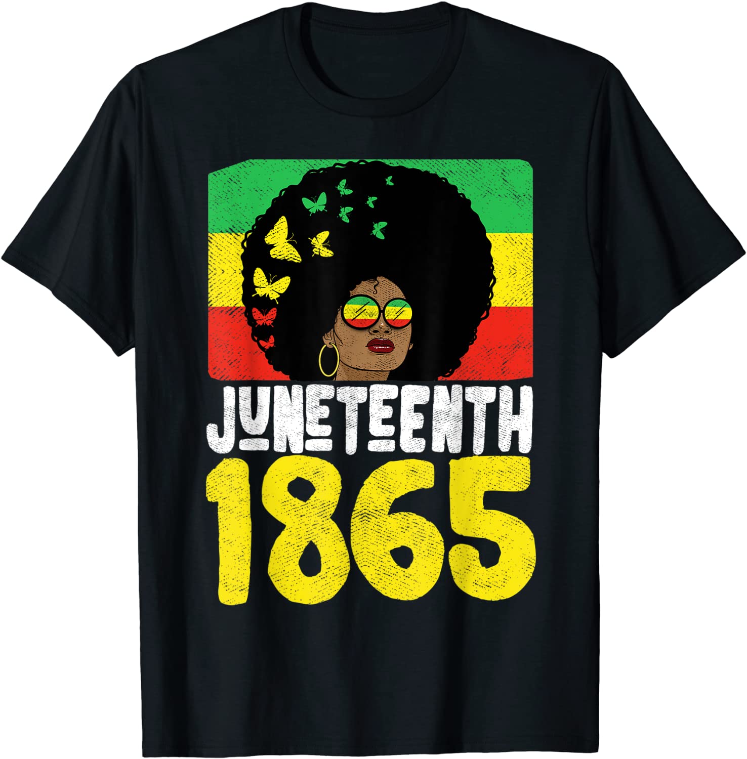 Juneteenth 1865 Vintage Juneteenth Freedom Day Black History Classic Shirt