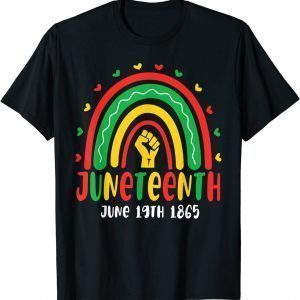 Juneteenth 19th 1865 Celebration African American freedom Limited Shirt