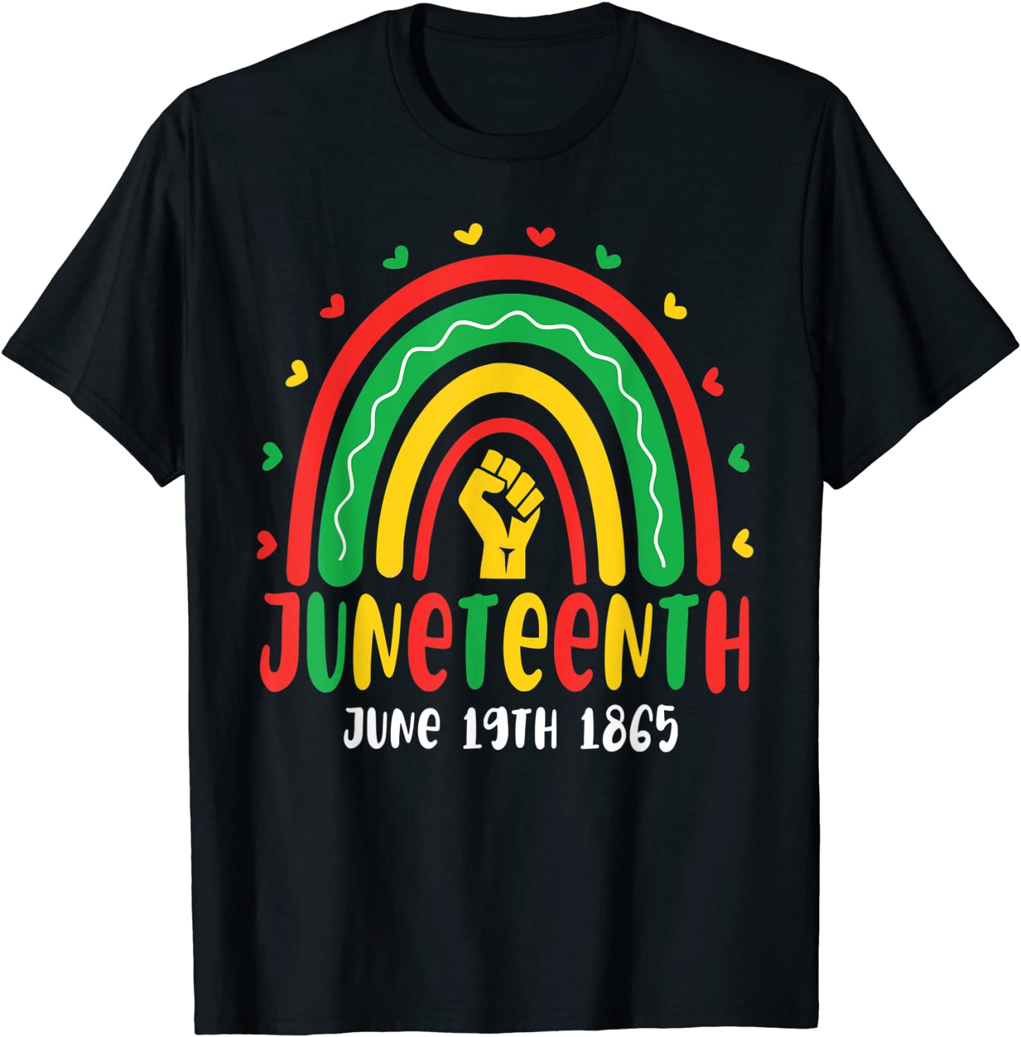 Juneteenth 19th 1865 Celebration African American freedom Limited Shirt