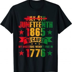 Juneteenth African American Freedom Juneteenth Classic Shirt