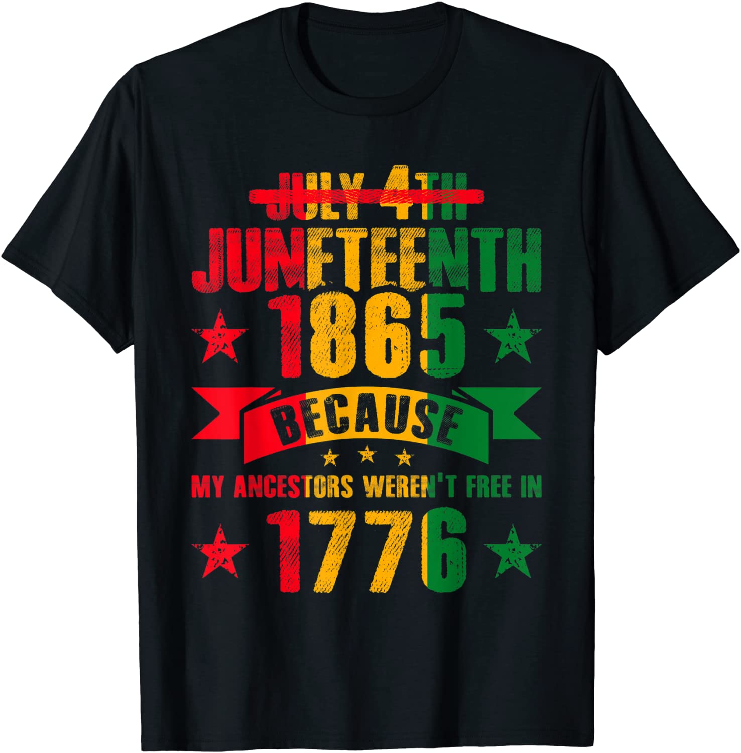 Juneteenth African American Freedom Juneteenth Classic Shirt - Teeducks