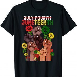 Juneteenth Black History American African Freedom Day Classic Shirt