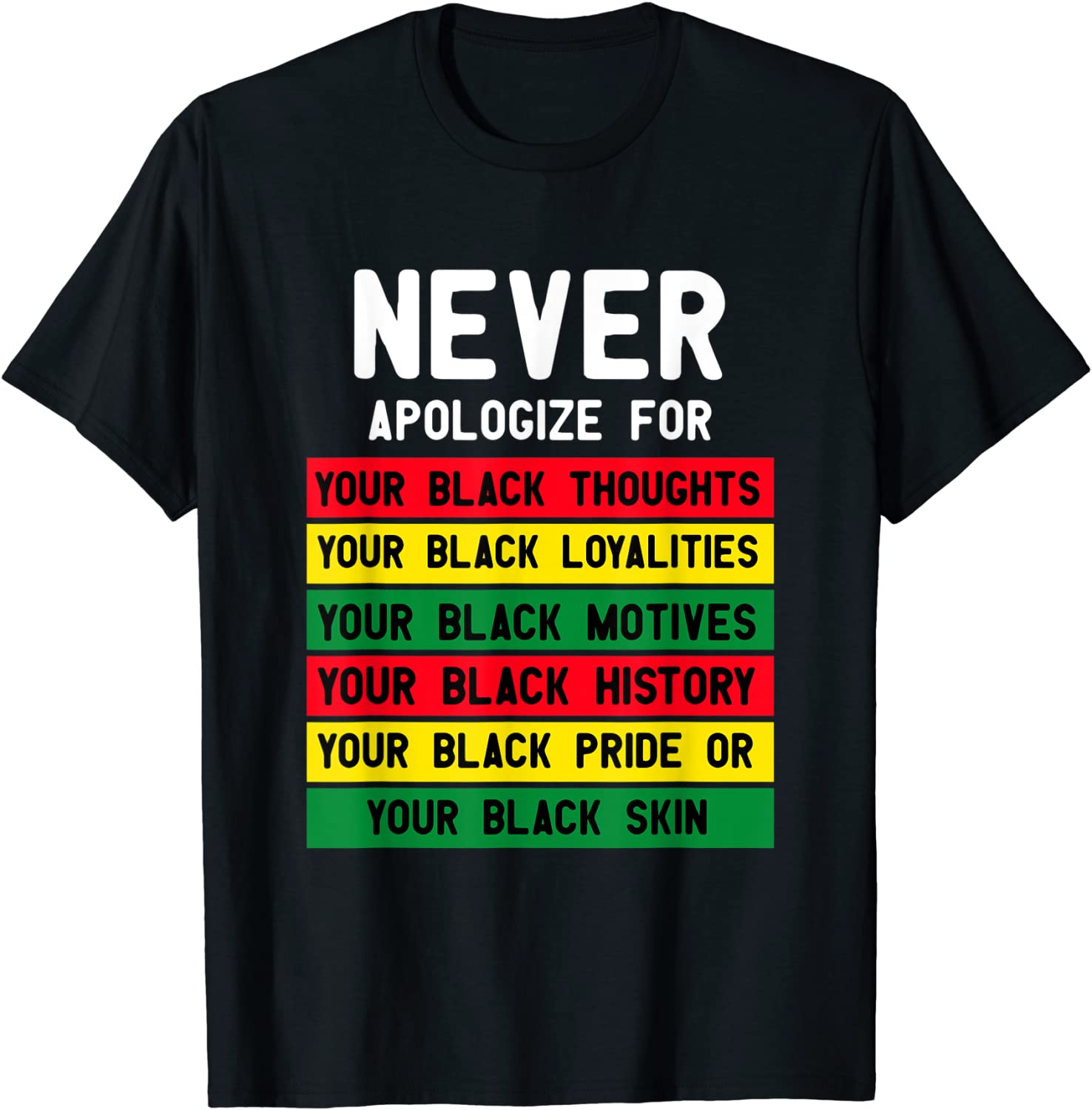 Juneteenth Black Pride Never Apologize For Your Blackness 2022 Shirt