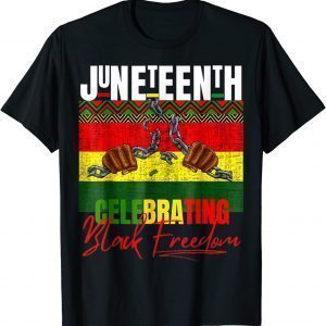 Juneteenth Emancipation Day Vintage Cool Melanin Black Pride T-Shirt