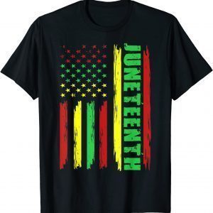 Juneteenth In Flag For Black History Day Black history June Classic Shirt
