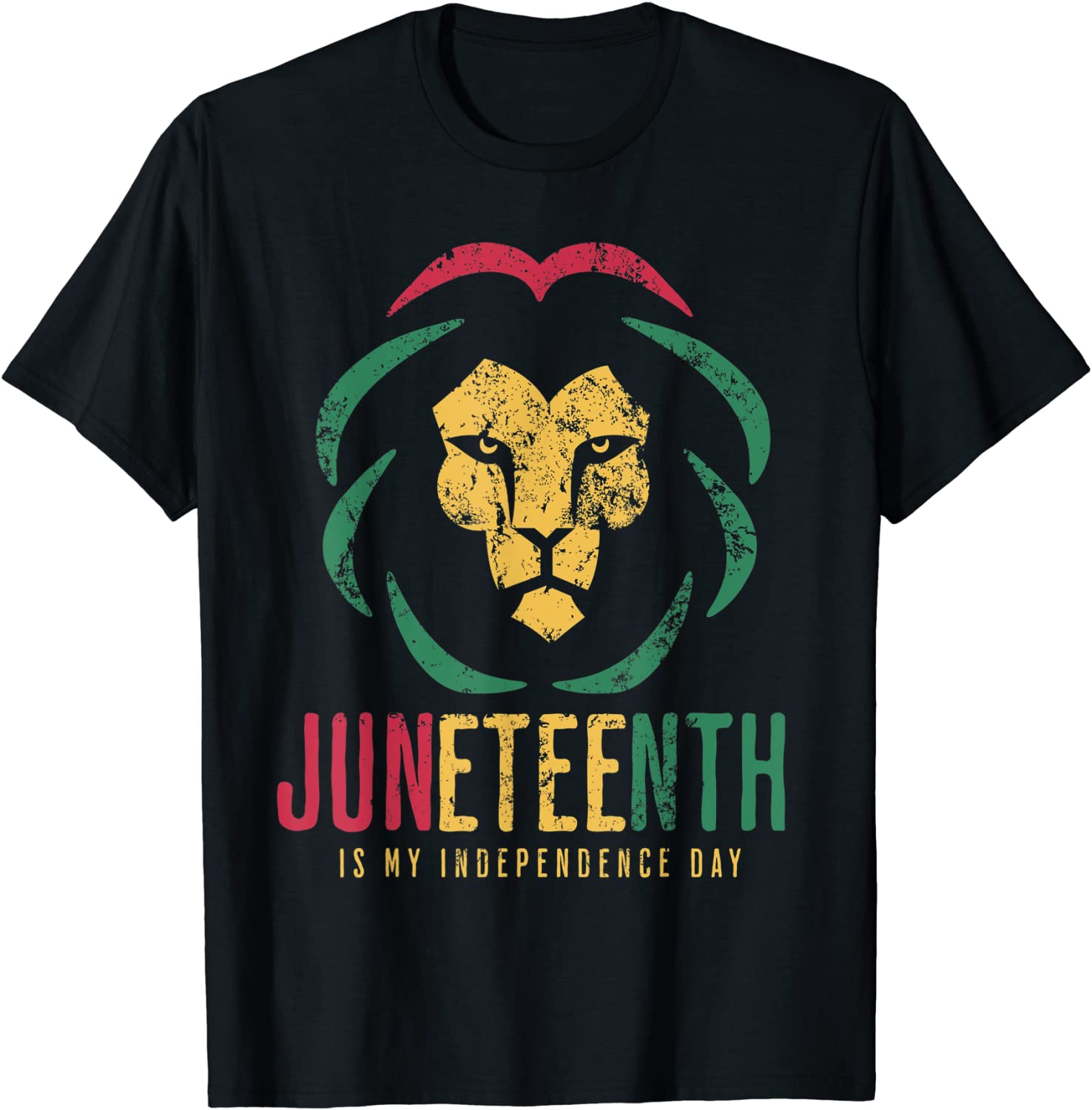 Juneteenth Is My Independence Day Black History Pride Afro 2022 Shirt