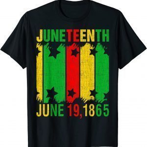 Juneteenth June 19 1865 Juneteenth Freedom Day Black History T-Shirt