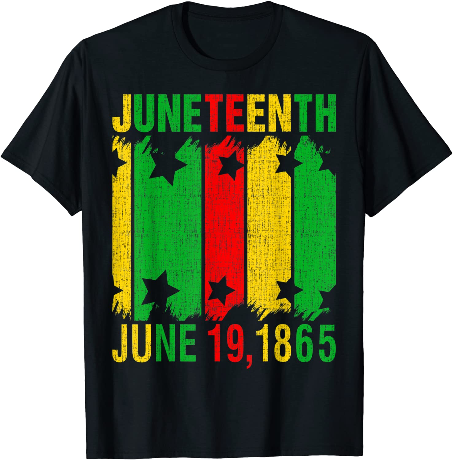 Juneteenth June 19 1865 Juneteenth Freedom Day Black History T-Shirt