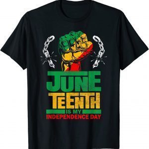 Juneteenth is my Independence day Black king Queen 2022 Shirt