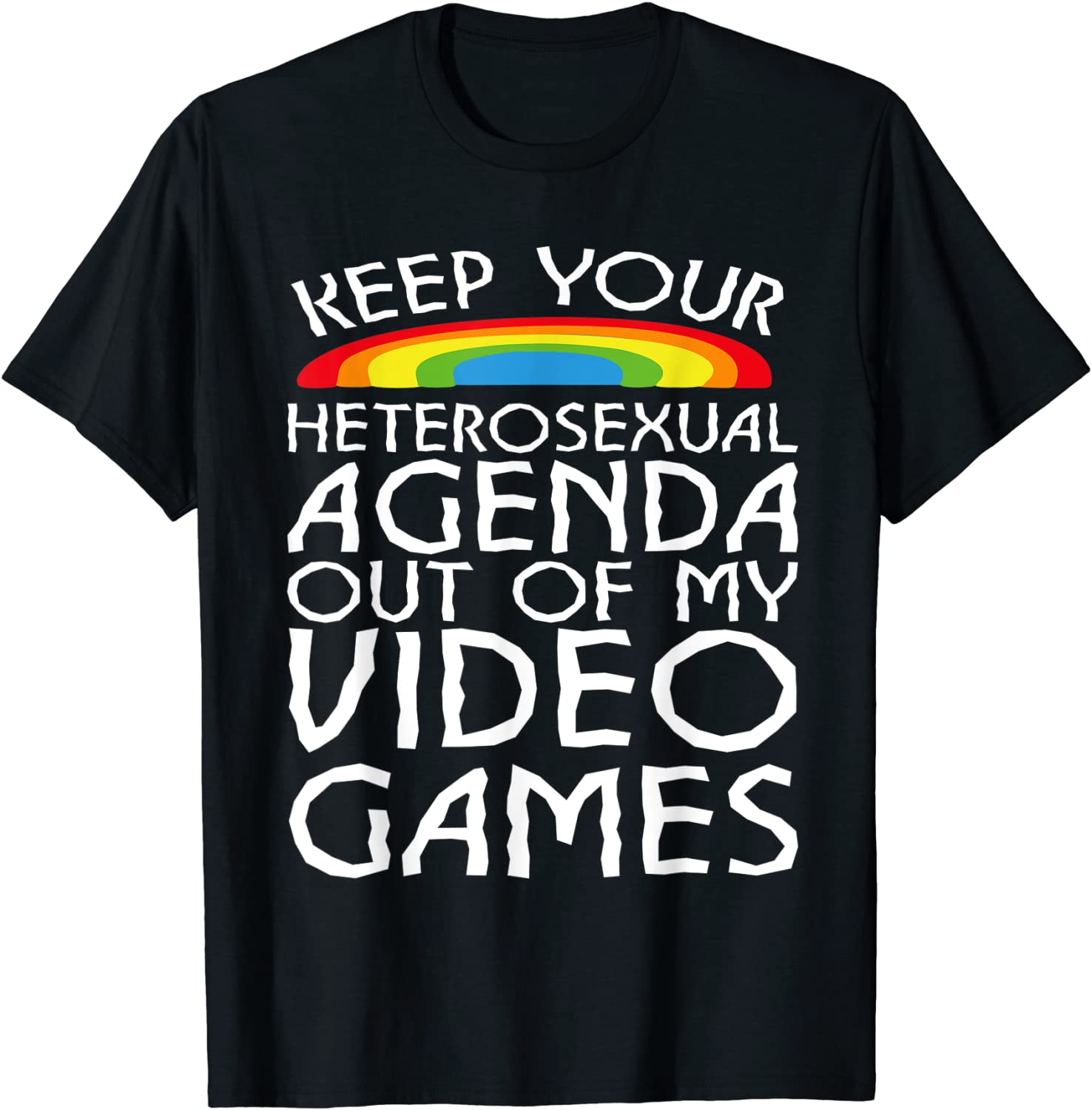 KEEP YOUR HETEROSEXUAL AGENDA OUT OF MY VIDEO GAMES 2022 Shirt