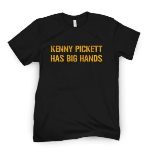KP Has Big Hands Classic Shirt