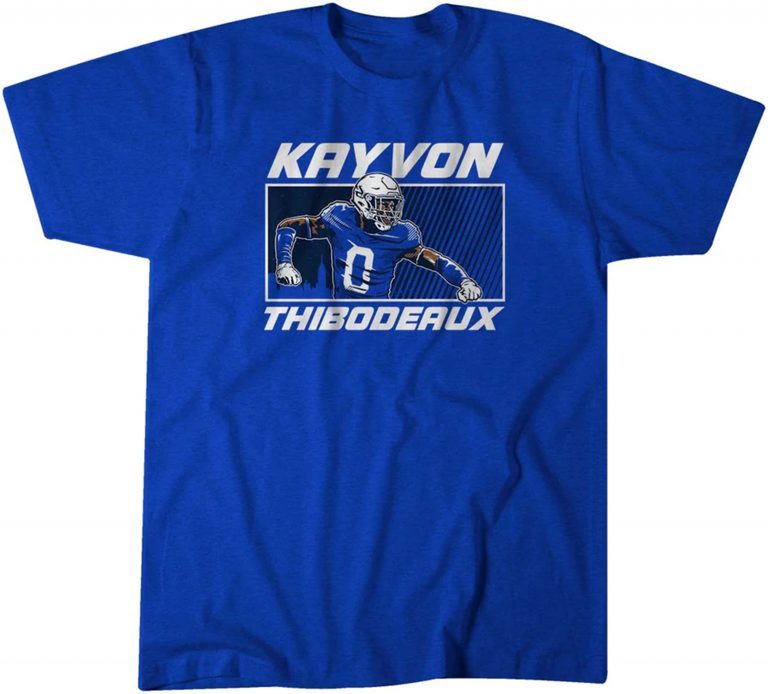 Congratulation Kayvon Thibodeaux New York Giants NFL Draft 2022 T-Shirt -  REVER LAVIE