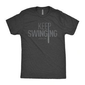 Keep Swinging 2022 Shirt
