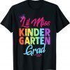Kindergarten Graduation Lil Miss Kindergarten Grad 2022 Shirt