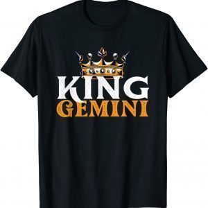 King Gemini - Astrologer Astrology Zodiac Sign Horoscope Classic Shirt