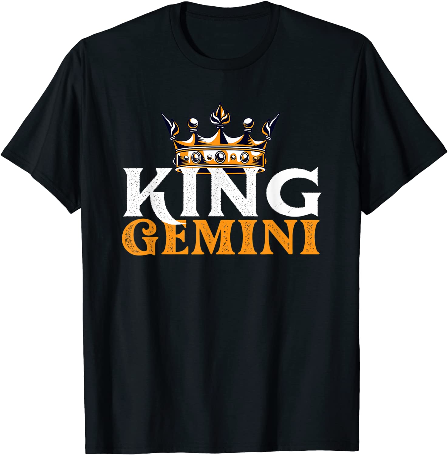 King Gemini - Astrologer Astrology Zodiac Sign Horoscope Classic Shirt