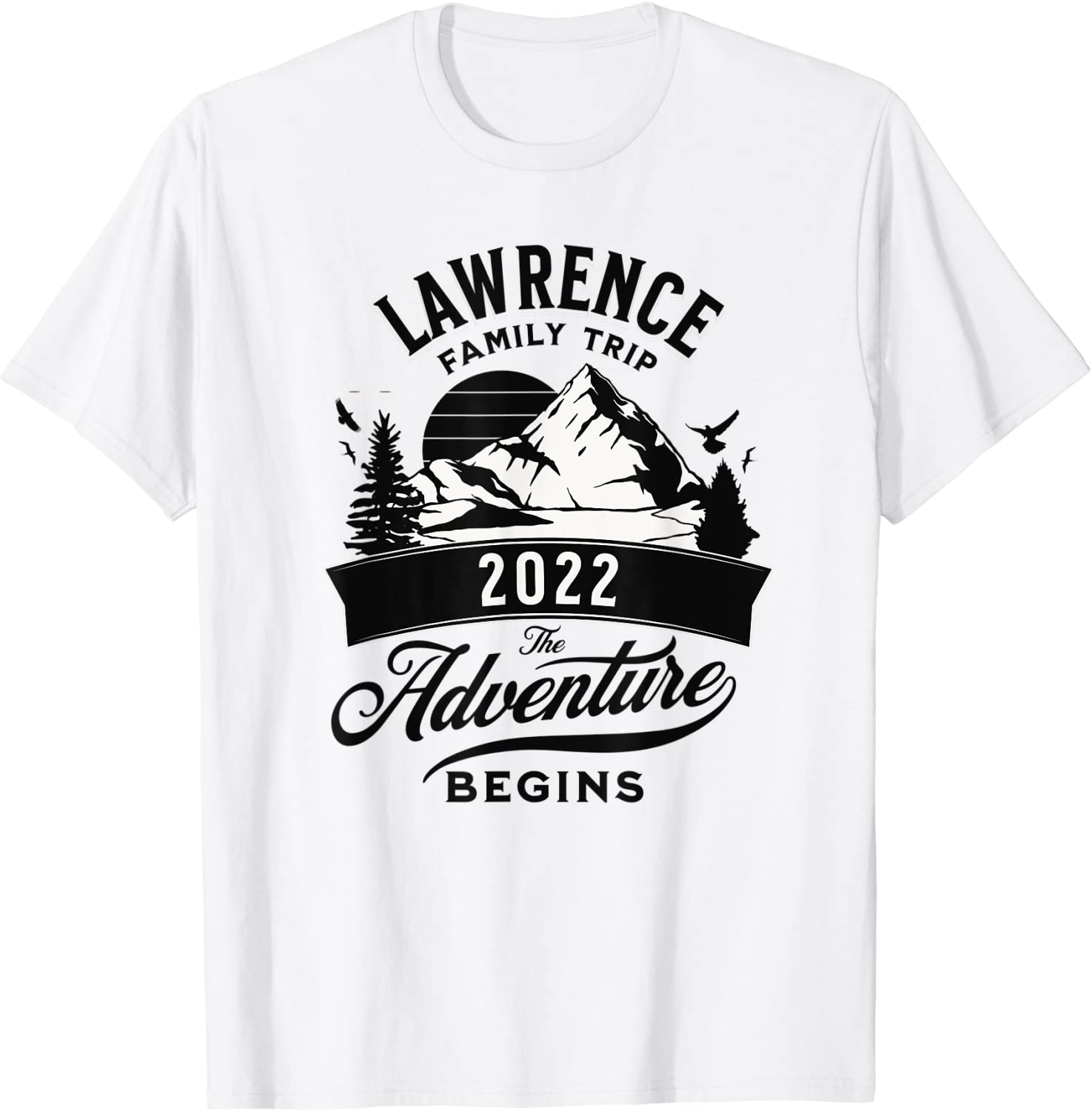Lawrence Family Trip 2022 Classic Shirt