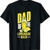 Lemonade Stand Juice Store Dad Of The Lemonade Dealer Classic Shirt