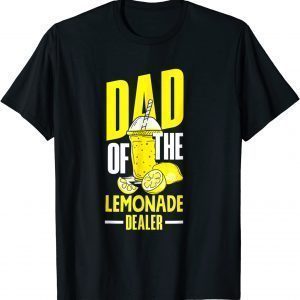 Lemonade Stand Juice Store Dad Of The Lemonade Dealer Classic Shirt