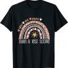 Leopard Rainbow You Are More Than A Test Score Test Day 2022 Shirt