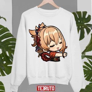 Lovely Girl In Genshin Impact Yoimiya 2022 Shirt