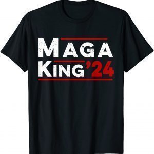 MAGA King 2024 Ultra MAGA Republican Patriotic Limited Shirt