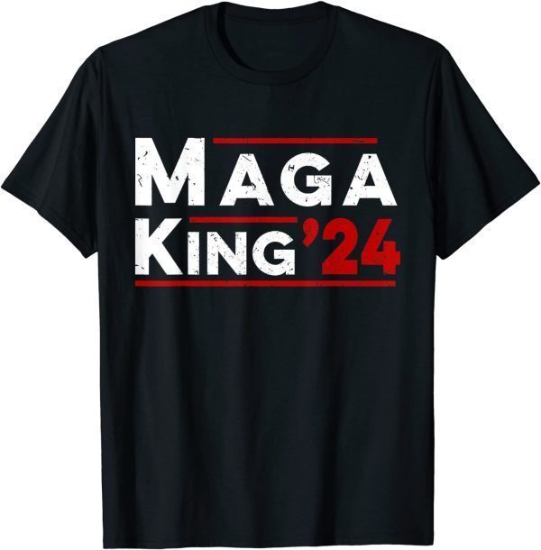 MAGA King 2024 Ultra MAGA Republican Patriotic Limited Shirt