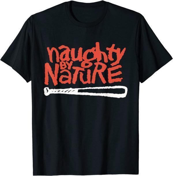 Naughty By Nature – Red Logo 2022 Shirt