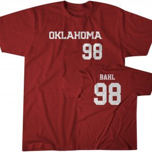 Oklahoma Softball: Jordy Bahl 98 Classic ShirtOklahoma Softball: Jordy Bahl 98 Classic Shirt