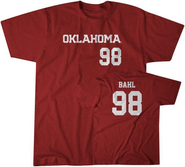 Oklahoma Softball: Jordy Bahl 98 Classic ShirtOklahoma Softball: Jordy Bahl 98 Classic Shirt