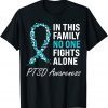 PTSD Awareness Teal Ribbon 2022 Shirt