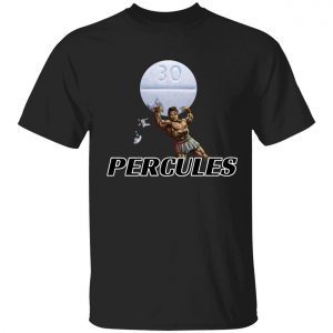 Percules 2022 shirt