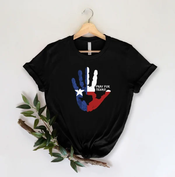 Pray For Texas, Pray For Uvalde, Protect Kids Not Gun T-Shirt