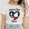 Pray For Texas, Pray For Uvalde, Protect Our Children Not Guns 2022 Shirt