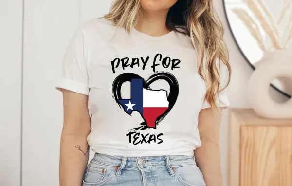 Pray For Texas, Pray For Uvalde, Protect Our Children Not Guns 2022 Shirt