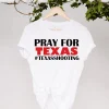 Pray For Texas, Protect Our Children Classic shirt