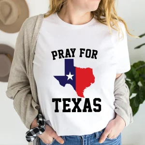 Pray For Ulvade Texas, Texas Strong 2022 T-Shirt