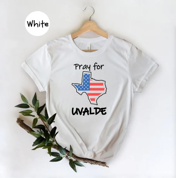 Pray For Uvalde Texas, Protect Our Children, Justice For Students Classic Shirt