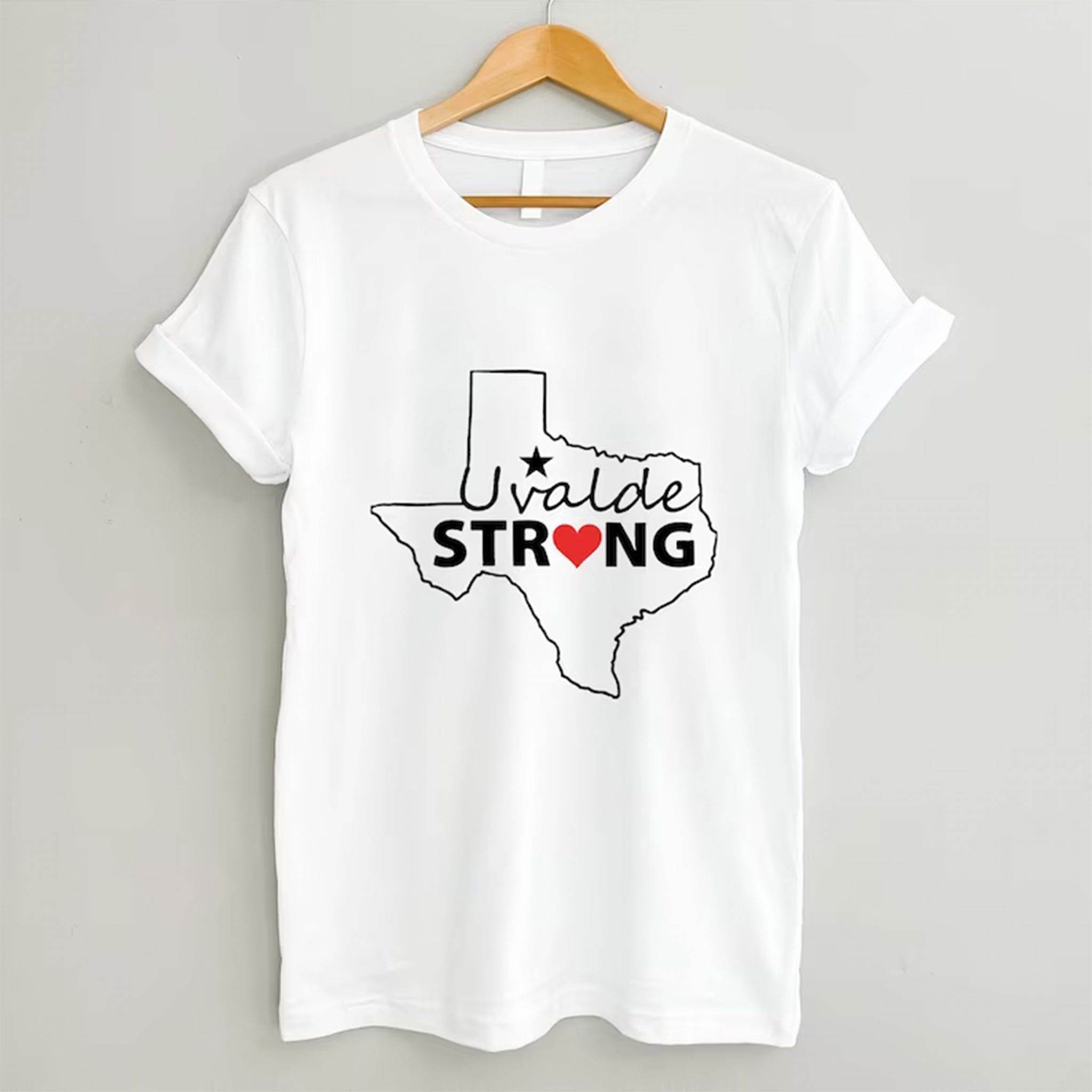 Pray For Uvalde, Uvalde Strong, Protect Kids Not Guns 2022 Shirt Teeducks