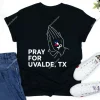 Pray For Uvalde, Uvalde Texas, Anti Gun Pray For Texas Classic Shirt