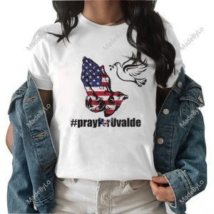 Pray for Robb Elementary School, Pray for Uvalde 2022 T-Shirt