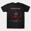 Pray for Texas Protect Kids Not Guns , Support for Texas 2022 Shirt