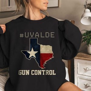 Pray for Texas Uvalde Strong Gun Control Now T-Shirt