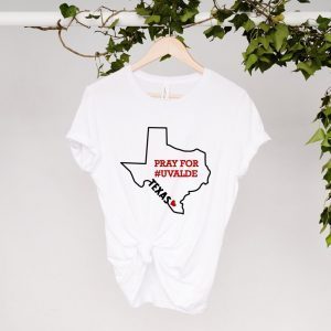 Pray for Uvalde Protect Kids Not Gun T-Shirt