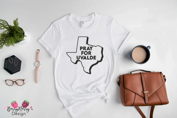 Pray for Uvalde, Protect Our Children ,Support for Uvalde 2022 T-Shirt