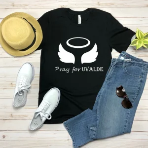 Pray for Uvalde, no gun, Protect Our Children 2022 Shirt